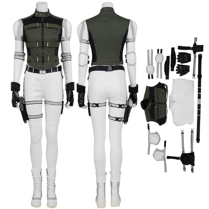 Ready To Ship Black Widow Yelena Belova Cosplay Costume Top Level 1 Ready To Ship Black Widow Yelena Belova Cosplay Costume Top Level