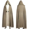 Star Wars 8 The Last Jedi Luke Skywalker Cosplay Costume Suit