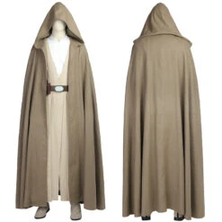 Star Wars 8 The Last Jedi Luke Skywalker Cosplay Costume Suit