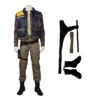 Rogue One A Star Wars Story Cassian Andor Halloween Cosplay Costume Full Suit