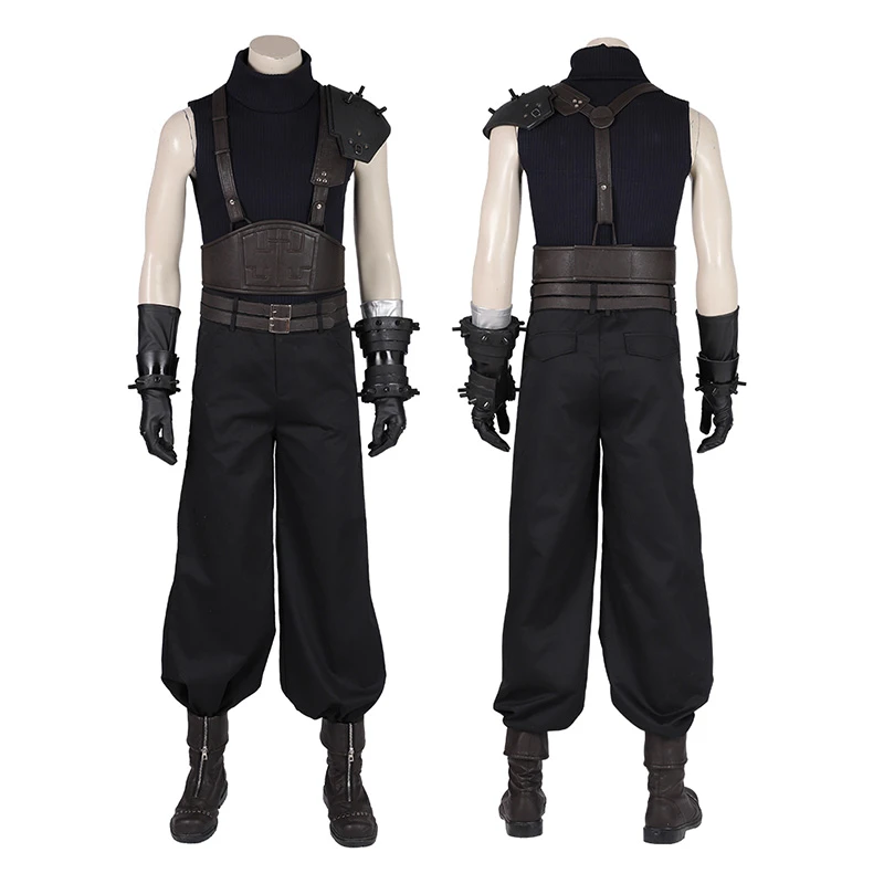 Cloud Strife Costume Final Fantasy VII Remake Cosplay Costume 1 Cloud Strife Costume Final Fantasy VII Remake Cosplay Costume