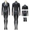 Adult Avengers Endgame Black Widow Jumpsuit Natasha Romanoff Cosplay Costume