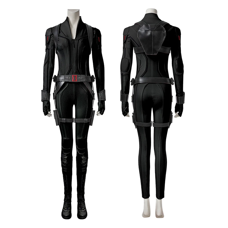 Black Widow Costumes Natasha Romanoff Cosplay Costume 3 Black Widow Costumes Natasha Romanoff Cosplay Costume - Image 3