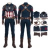 Captain America Cosplay Costumes Avengers Endgame Steve Rogers Costume