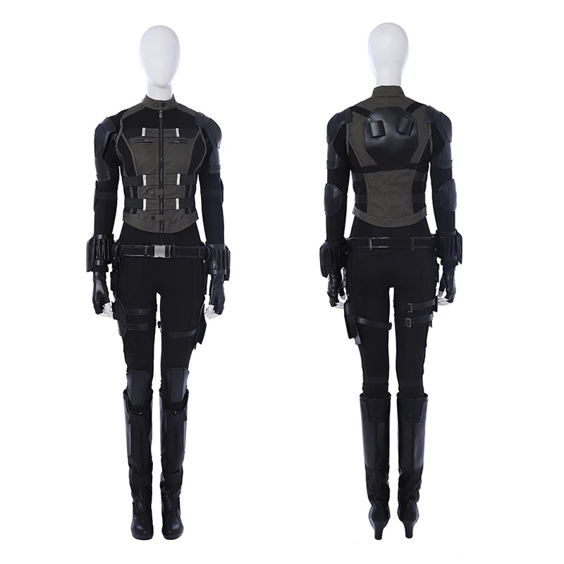 Black Widow Natasha Romanoff The Avengers Cosplay Costume 1 Black Widow Natasha Romanoff The Avengers Cosplay Costume