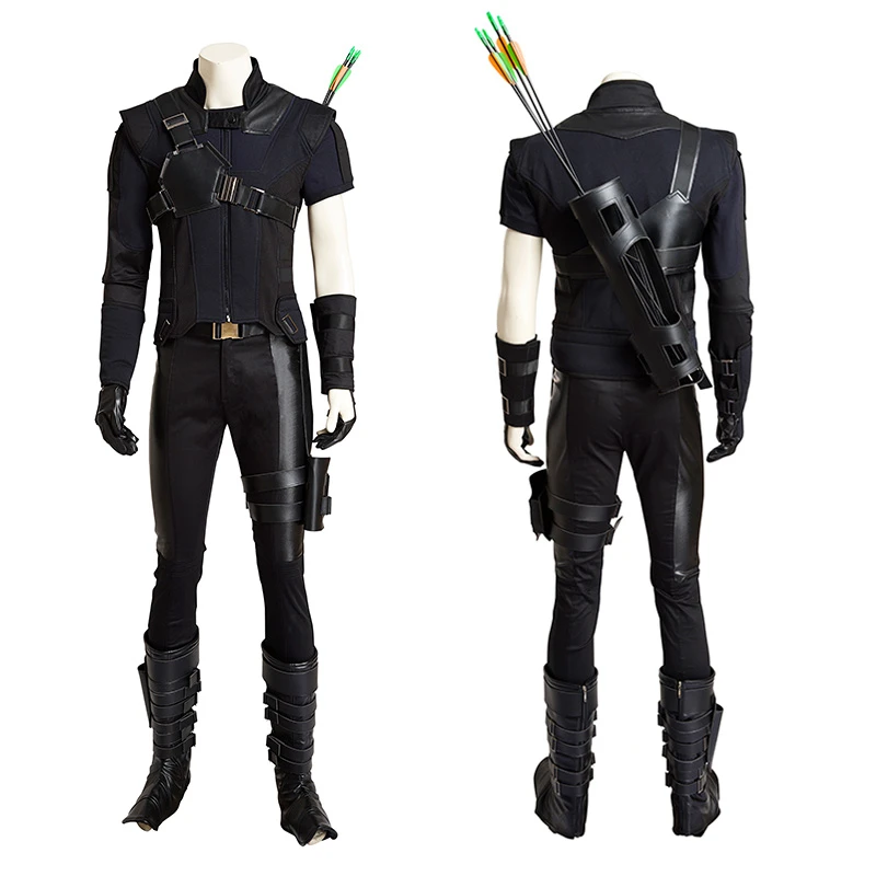 Marvel Captain America Civil War Hawkeye Clint Barton Cosplay Costume 1 Marvel Captain America Civil War Hawkeye Clint Barton Cosplay Costume