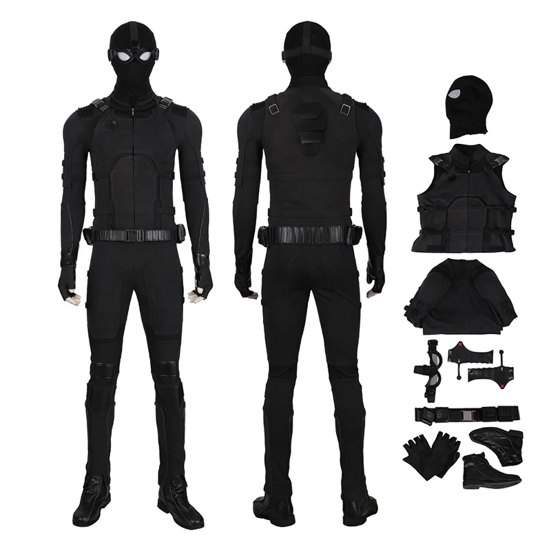 Spider-Man Cosplay Costume Far From Home Spider Man Suit 1 Spider-Man Cosplay Costume Far From Home Spider Man Suit