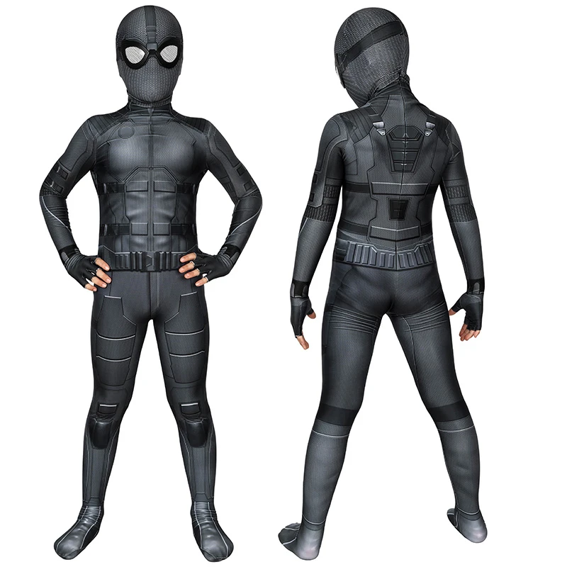 Spider Man Far From Home Peter Parker Night Monkey Cosplay Costume For Kids 1 Spider Man Far From Home Peter Parker Night Monkey Cosplay Costume For Kids