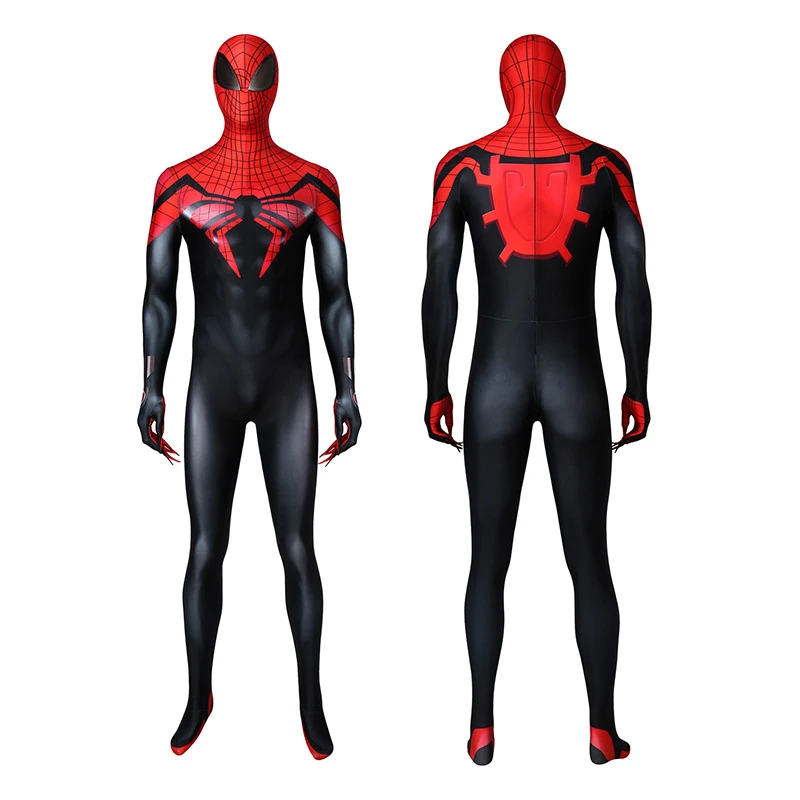 Superior Spider-Man Costumes Spider-Man Cosplay Costumes 1 Superior Spider-Man Costumes Spider-Man Cosplay Costumes