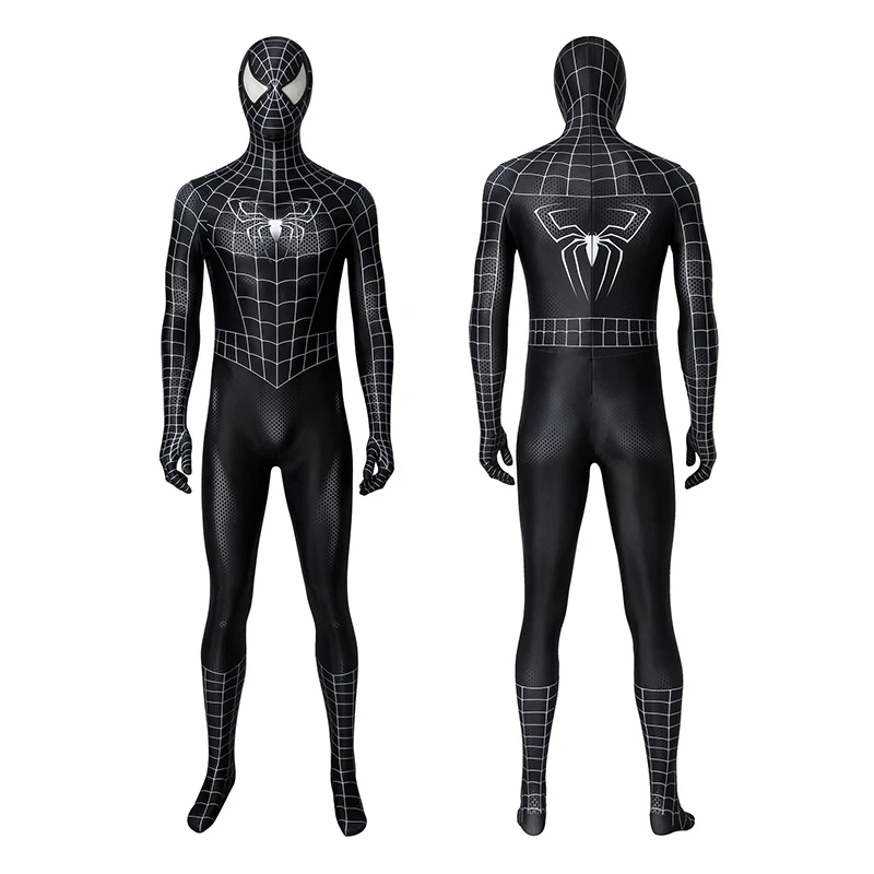 Venom Costumes Spider-Man 3 Eddie Brock Cosplay Costumes 1 Venom Costumes Spider-Man 3 Eddie Brock Cosplay Costumes