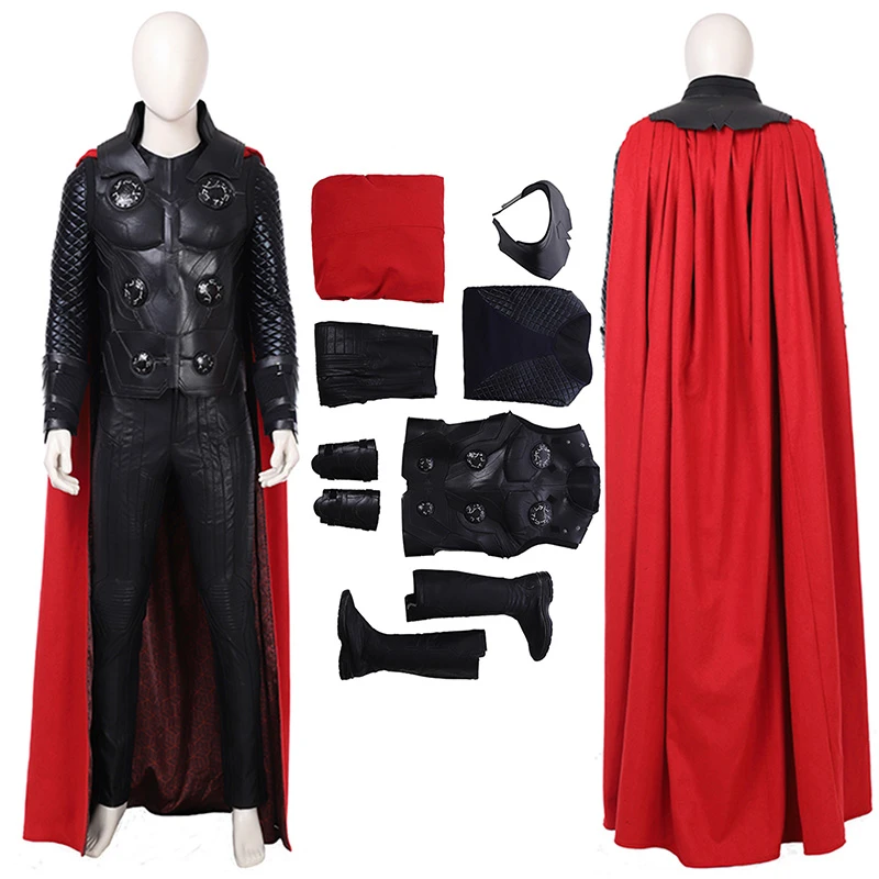 Thor Costumes Avengers Infinity War Thor Odinson Cosplay Costume 2 Thor Costumes Avengers Infinity War Thor Odinson Cosplay Costume - Image 2