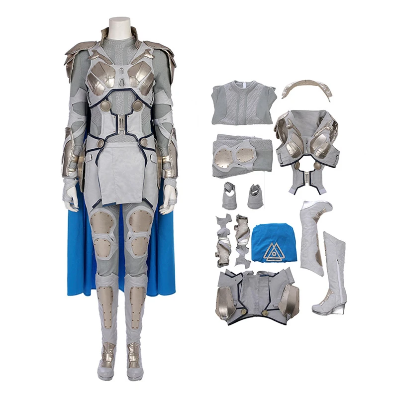 Valkyrie Costume Top Level White War Armor Cosplay Costume 1 Valkyrie Costume Top Level White War Armor Cosplay Costume