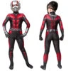 Kids Ant-Man And The Wasp Trailer Cosplay Costume Ant Man Jumpsuit