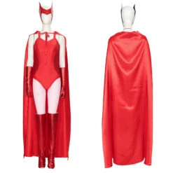 2021 Wanda Costume WandaVision Maximoff Scarlet Witch Cosplay Suit