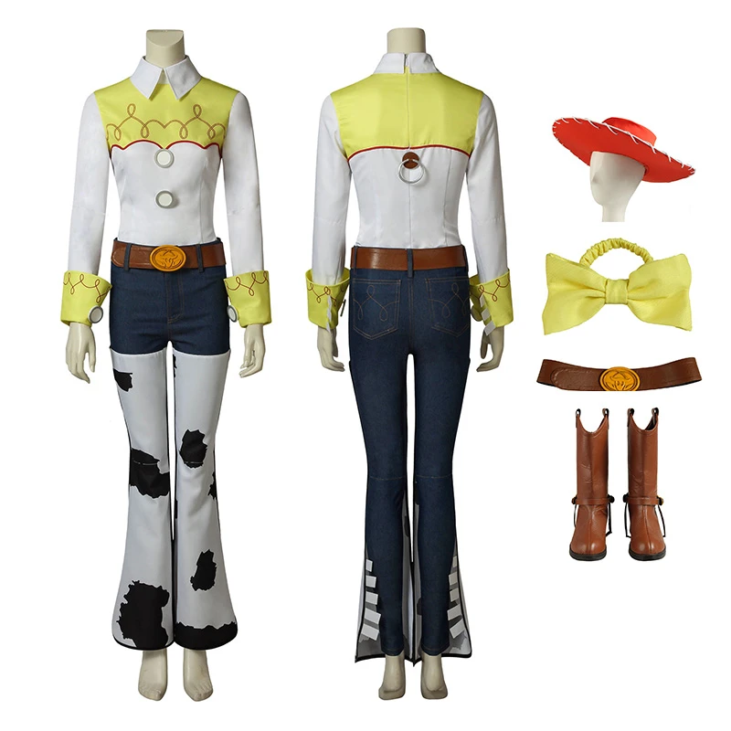 Jessie Costume Toy Story Cosplay Costumes 1 Jessie Costume Toy Story Cosplay Costumes