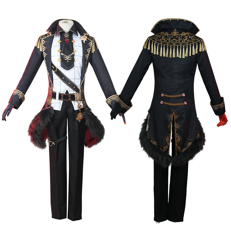 Diluc Costume Genshin Impact Cosplay Costumes 1 Diluc Costume Genshin Impact Cosplay Costumes