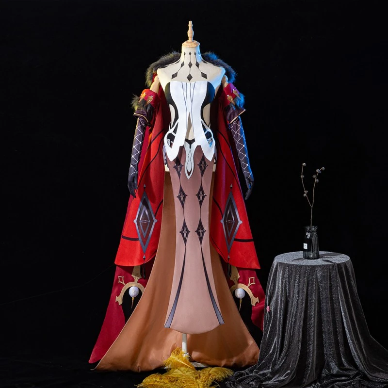 Genshin Impact La Signora Cosplay Costume 1 Genshin Impact La Signora Cosplay Costume