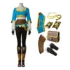 The Legend Of Zelda Breath Of The Wild Princess Zelda Cosplay Costume