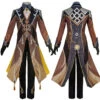 Genshin Impact Zhongli Cosplay Suit Vago Mundo Costume