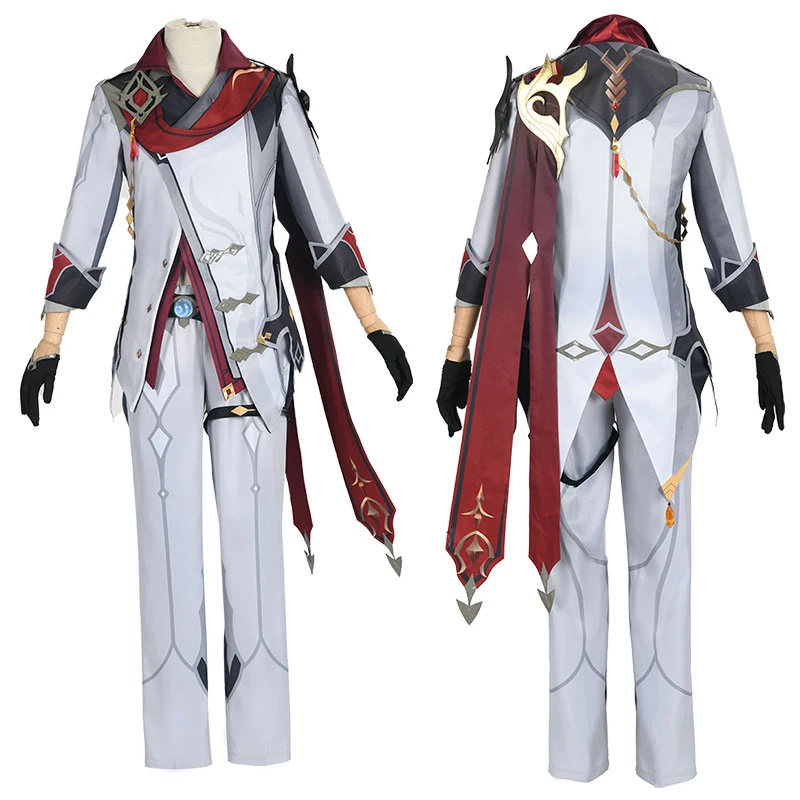 Genshin Impact Childe Tartaglia Cosplay Costume 1 Genshin Impact Childe Tartaglia Cosplay Costume