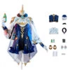 Genshin Impact Sucrose Cosplay Costume