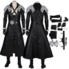 Final Fantasy VII Remake Sephiroth Cosplay Costume Suit