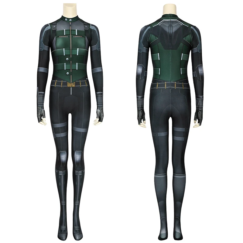 Avengers Infinity War Black Widow Costumes Natasha Romanoff Jumpsuit Cosplay Costume 1 Avengers Infinity War Black Widow Costumes Natasha Romanoff Jumpsuit Cosplay Costume