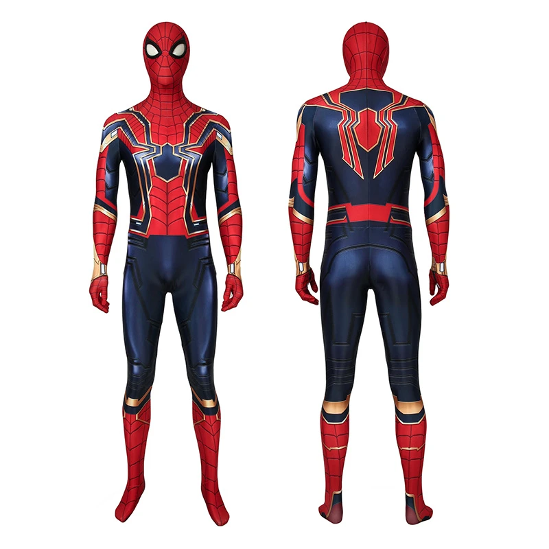 Peter Parker Costume Avengers Endgame Iron Spiderman Cosplay Costume 1 Peter Parker Costume Avengers Endgame Iron Spiderman Cosplay Costume