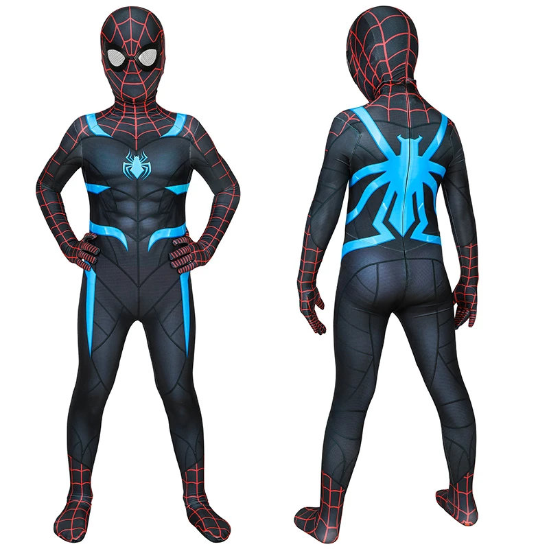 Kids Spider Man Jumpsuit Secret War Cosplay Costume 1 Kids Spider Man Jumpsuit Secret War Cosplay Costume