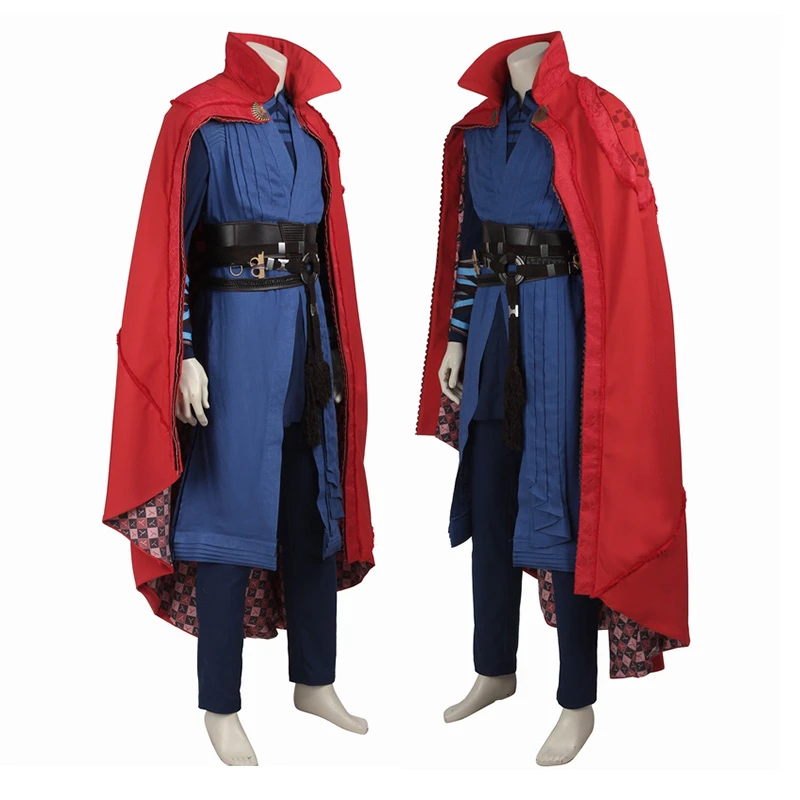 Doctor Strange Costume Stephen Vincent Cosplay Costume 1 Doctor Strange Costume Stephen Vincent Cosplay Costume