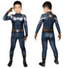 Captain America The Winter Soldier Steve Rogers Cosplay Jumpsuit For Kids