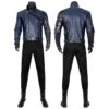 Bucky Barnes Costume 2021 New The Falcon And The Winter Soldier Cosplay Suit