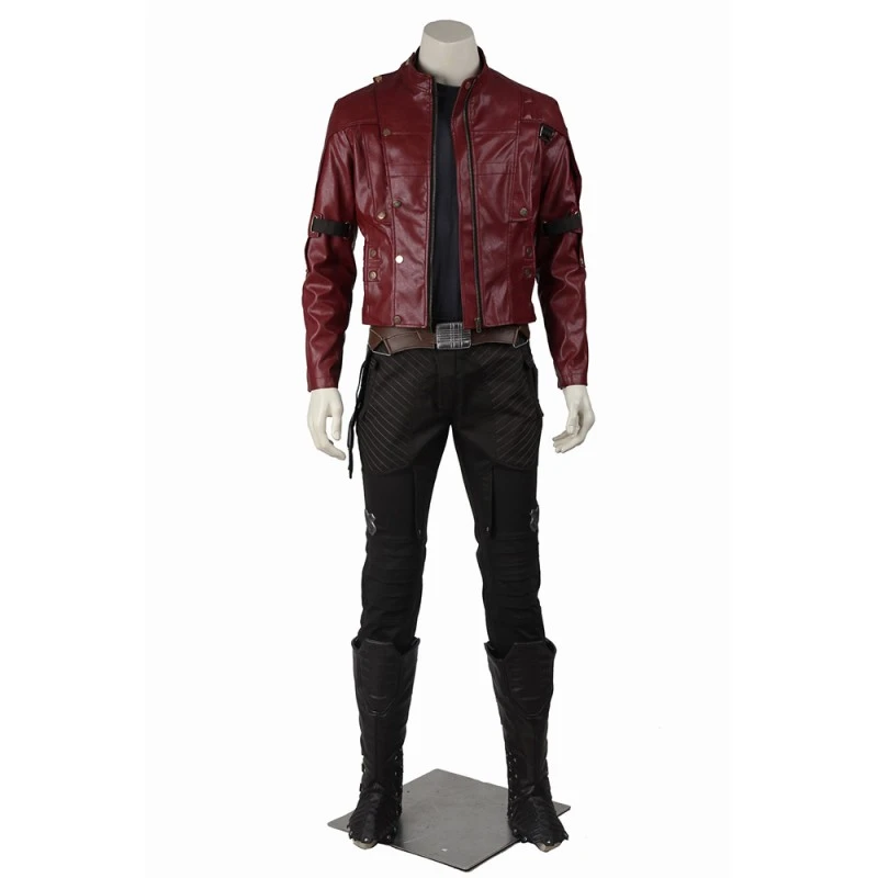 Peter Quill Cosplay Costume Guardians Of The Galaxy Star-Lord Suits 5 Peter Quill Cosplay Costume Guardians Of The Galaxy Star-Lord Suits - Image 5