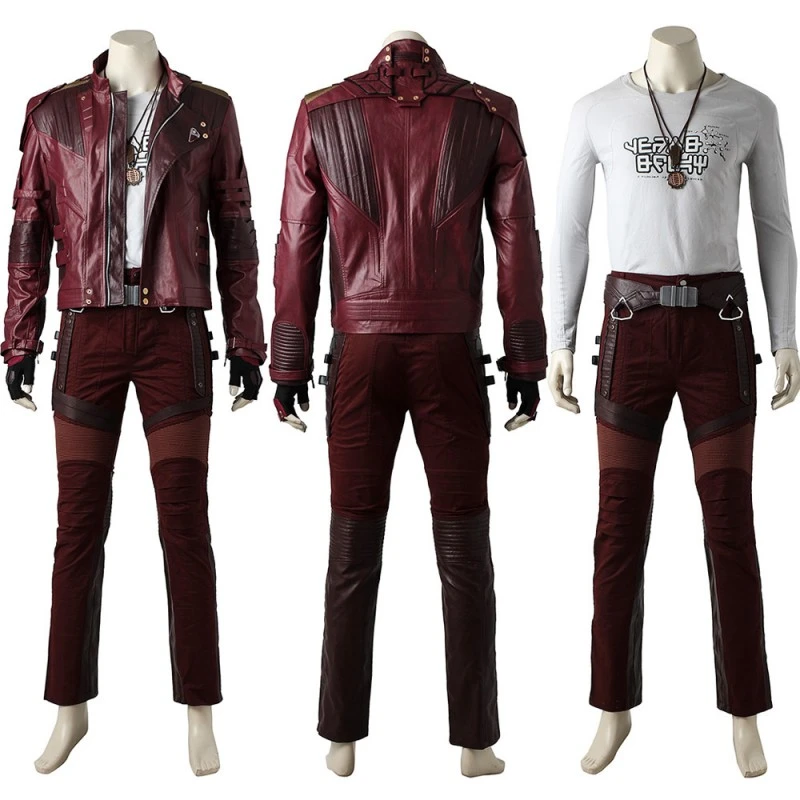 Guardians Of The Galaxy 2 Cosplay Costumes Star-Lord Costume Upgraded Version 3 Guardians Of The Galaxy 2 Cosplay Costumes Star-Lord Costume Upgraded Version - Image 3