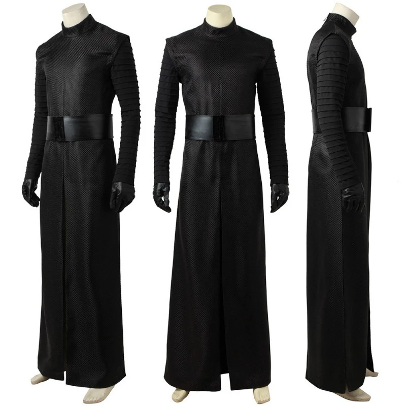 Star Wars The Force Awakens Suits Kylo Ren Cosplay Costume 4 Star Wars The Force Awakens Suits Kylo Ren Cosplay Costume - Image 4