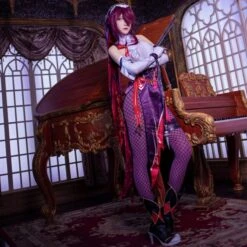 Rosaria Costume Genshin Impact Cosplay Suit -Cosplay Clothing Store 012 800x800 2