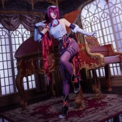 Rosaria Costume Genshin Impact Cosplay Suit -Cosplay Clothing Store 013 800x800 2