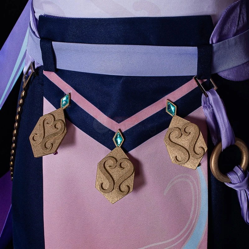 Xiao Costume Genshin Impact Cosplay Suit 10 Xiao Costume Genshin Impact Cosplay Suit - Image 10