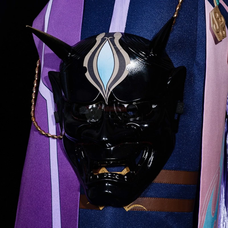 Xiao Costume Genshin Impact Cosplay Suit 19 Xiao Costume Genshin Impact Cosplay Suit - Image 19