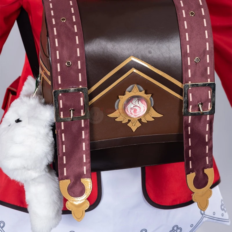 Klee Costume Genshin Impact Cosplay Suit 12 Klee Costume Genshin Impact Cosplay Suit - Image 12