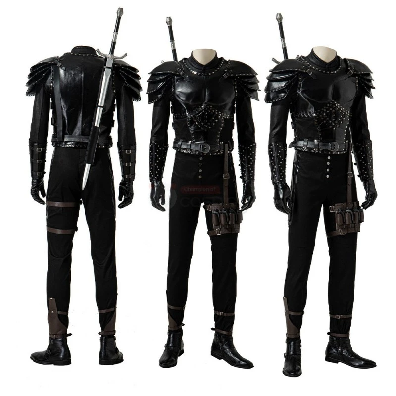 2021 Geralt Costume The Witcher 2 Assassins Of Kings Cosplay Suit 2 2021 Geralt Costume The Witcher 2 Assassins Of Kings Cosplay Suit - Image 2