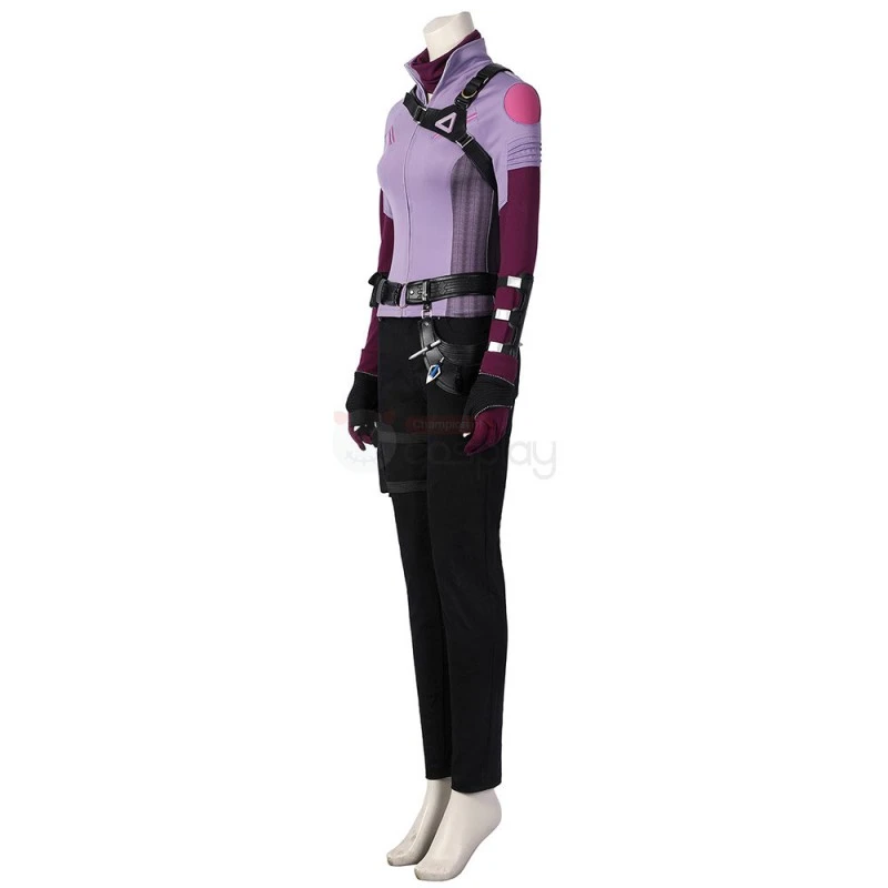 Kate Bishop Costume Young Avengers Hawkeye Cosplay Suit 4 Kate Bishop Costume Young Avengers Hawkeye Cosplay Suit - Image 4
