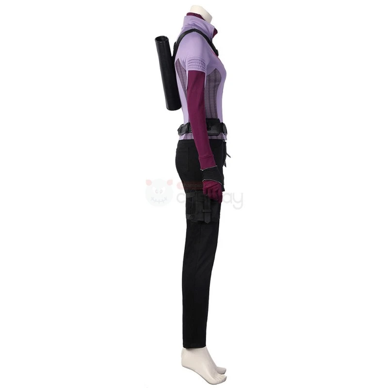 Kate Bishop Costume Young Avengers Hawkeye Cosplay Suit 5 Kate Bishop Costume Young Avengers Hawkeye Cosplay Suit - Image 5
