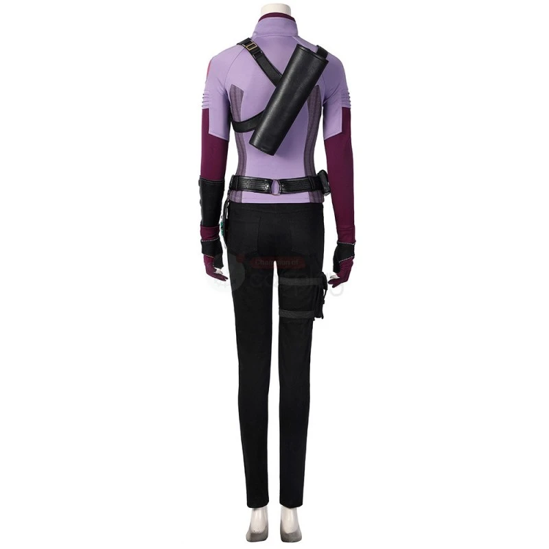 Kate Bishop Costume Young Avengers Hawkeye Cosplay Suit 6 Kate Bishop Costume Young Avengers Hawkeye Cosplay Suit - Image 6