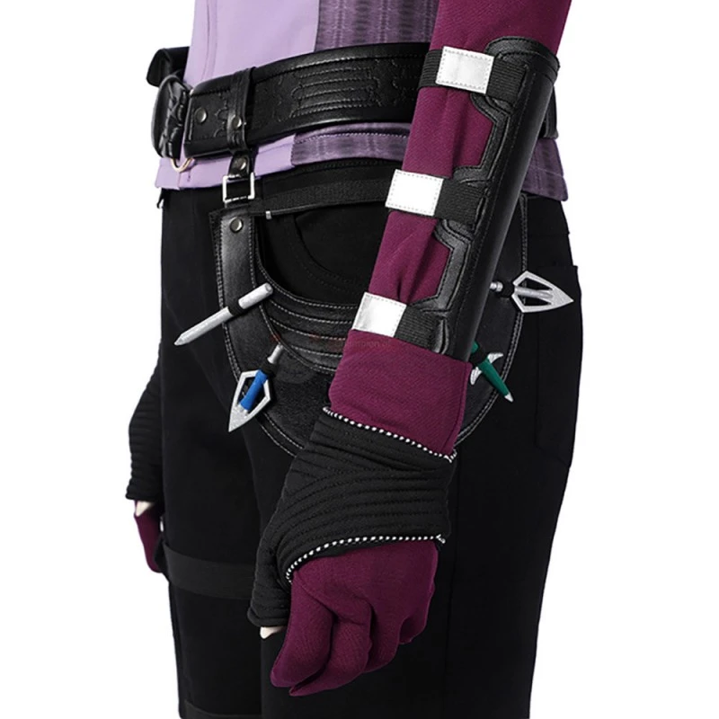 Kate Bishop Costume Young Avengers Hawkeye Cosplay Suit 17 Kate Bishop Costume Young Avengers Hawkeye Cosplay Suit - Image 17