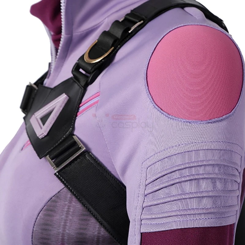 Kate Bishop Costume Young Avengers Hawkeye Cosplay Suit 11 Kate Bishop Costume Young Avengers Hawkeye Cosplay Suit - Image 11
