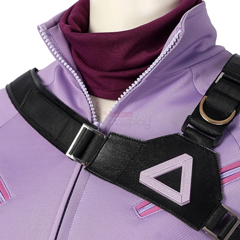 Kate Bishop Costume Young Avengers Hawkeye Cosplay Suit 10 Kate Bishop Costume Young Avengers Hawkeye Cosplay Suit - Image 10