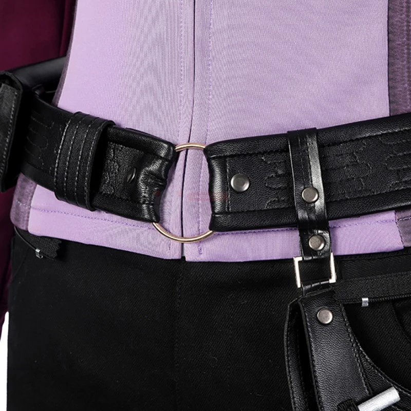 Kate Bishop Costume Young Avengers Hawkeye Cosplay Suit 13 Kate Bishop Costume Young Avengers Hawkeye Cosplay Suit - Image 13