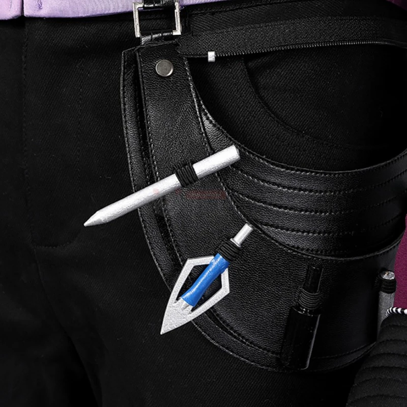 Kate Bishop Costume Young Avengers Hawkeye Cosplay Suit 16 Kate Bishop Costume Young Avengers Hawkeye Cosplay Suit - Image 16