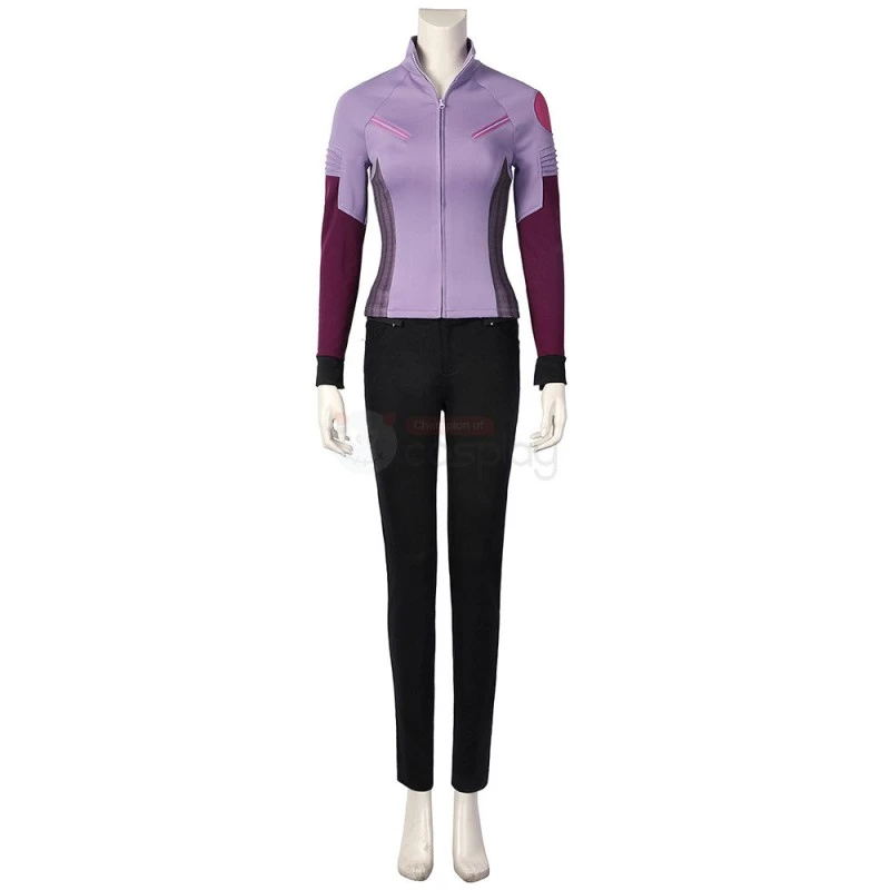 Kate Bishop Costume Young Avengers Hawkeye Cosplay Suit 7 Kate Bishop Costume Young Avengers Hawkeye Cosplay Suit - Image 7